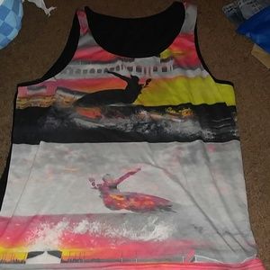 Surf tank top. Size M